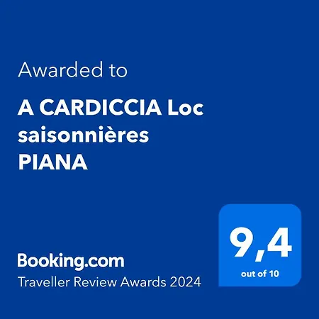 A Cardiccia Loc Saisonnieres Piana (Corsica)