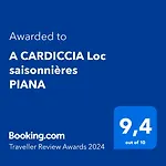 A Cardiccia Loc Saisonnieres Piana (Corsica)