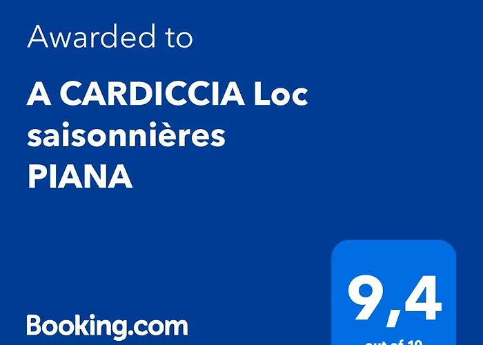 A Cardiccia Loc Saisonnières Piana (Corsica)