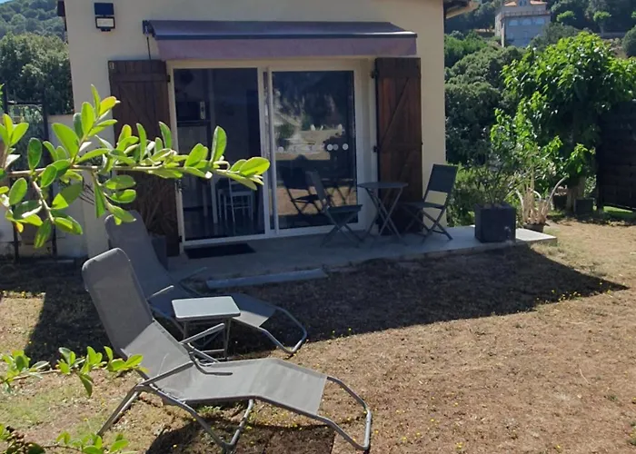 A Cardiccia Loc Saisonnières Piana (Corsica)